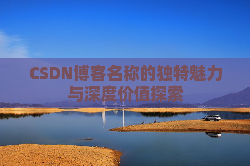 CSDN博客名称的独特魅力与深度价值探索 CSDN博客名称的独特魅力与深度价值探索